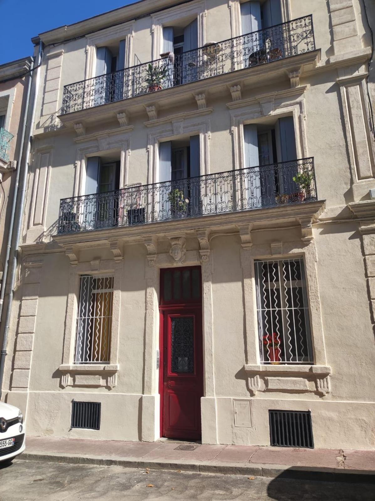 Appartement 2 Pieces Montpellier Centre Exterior foto
